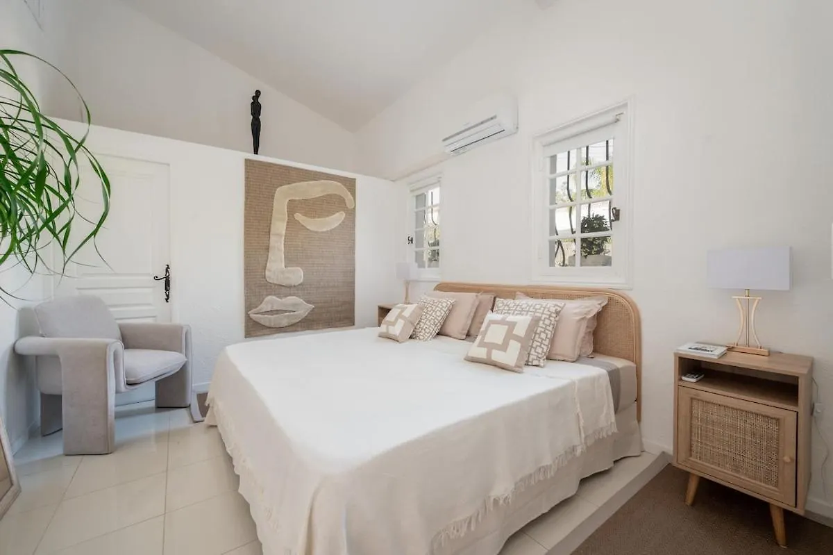 Villa Cap D 'Antibes Salis Beach 30 Meters France