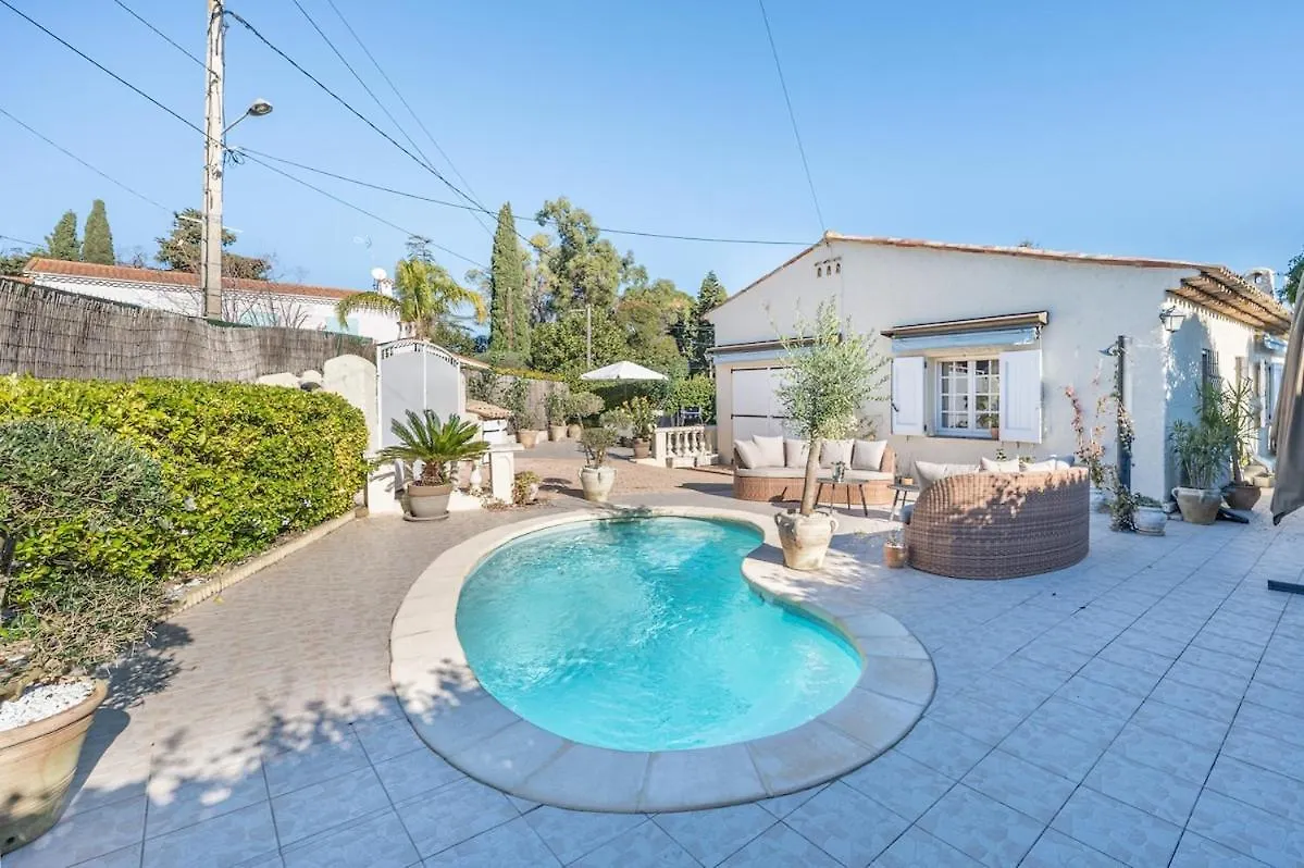 Villa Cap D 'Antibes Salis Beach 30 Meters 0*, Antibes Frankreich